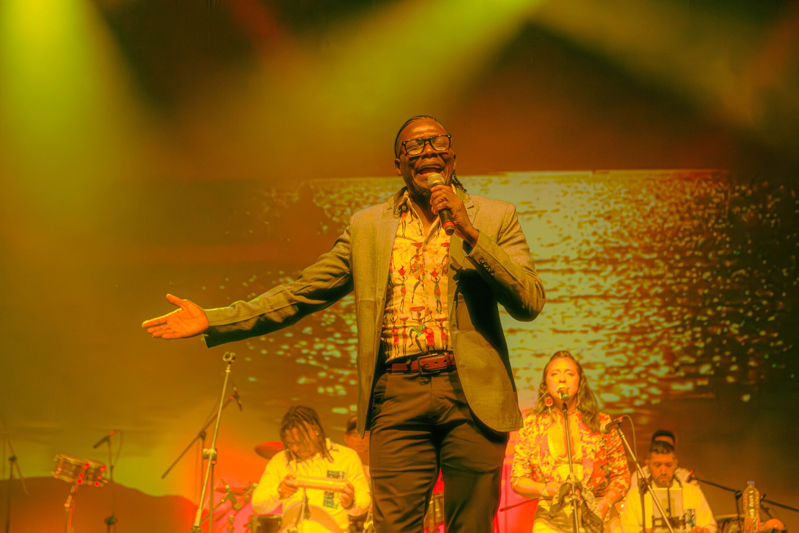Cantante de música del Pacífico Colombiano, Absalon Sinistrerra